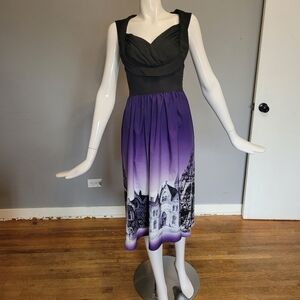 Haunted House Dress, VGUC, Size XL